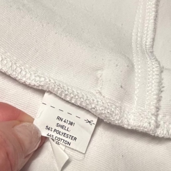 Polo Sport Ralph Lauren Mens USA 16 Performance Full Zip Jacket White Large PSXV - Picture 3 of 7